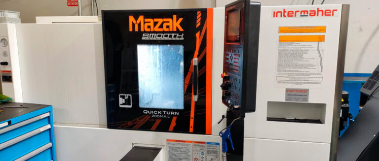 Fabricación industrial con tecnología de mecanizado de última generación
