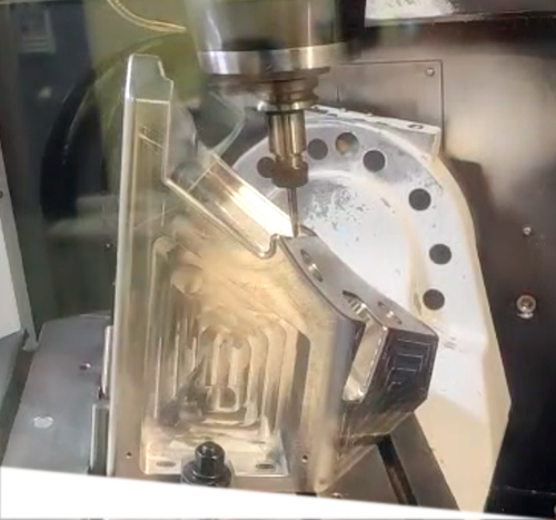 Fabricación industrial con tecnología de mecanizado de última generación
