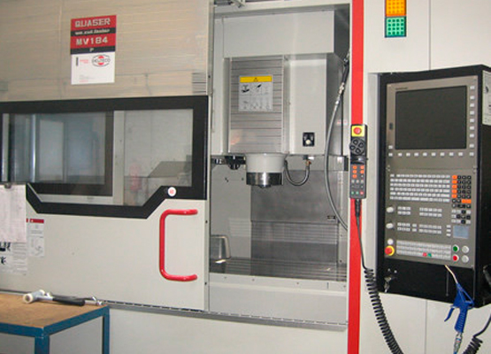 Taller de mecanizado en Navarra con maquinaria CNC de precisión