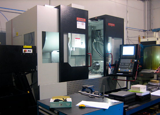 Taller de mecanizado en Navarra con maquinaria CNC de precisión