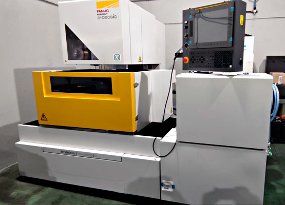 Fabricación industrial con tecnología de mecanizado de última generación