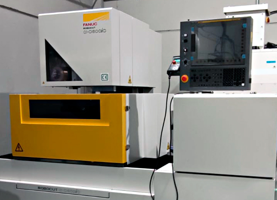 Fabricación industrial con tecnología de mecanizado de última generación