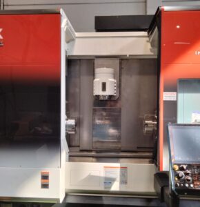 Taller de mecanizado en Navarra con maquinaria CNC de precisión